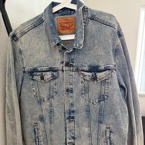 Mens Levi Jean Jacket (XL)